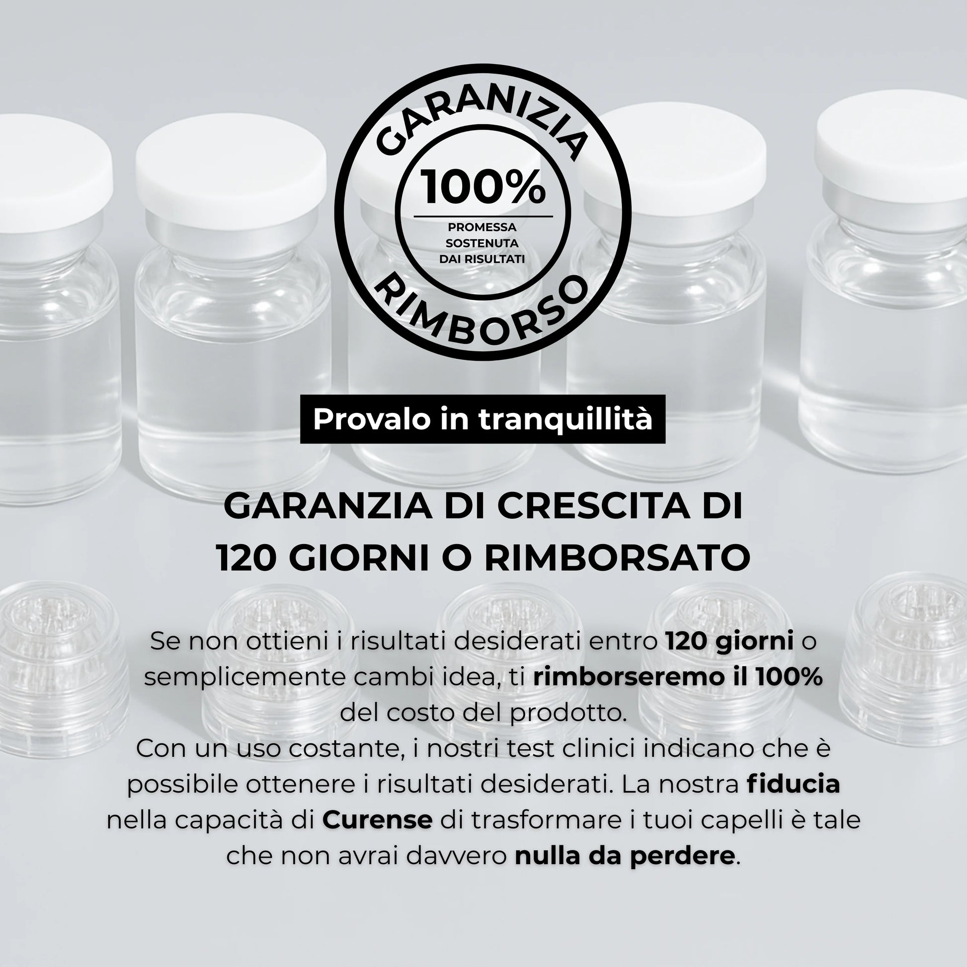 garanzia rimborso 120 giorni