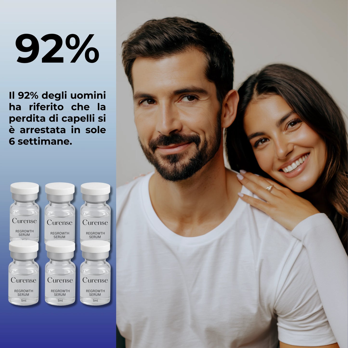 come fermare il diradamento dei capelli