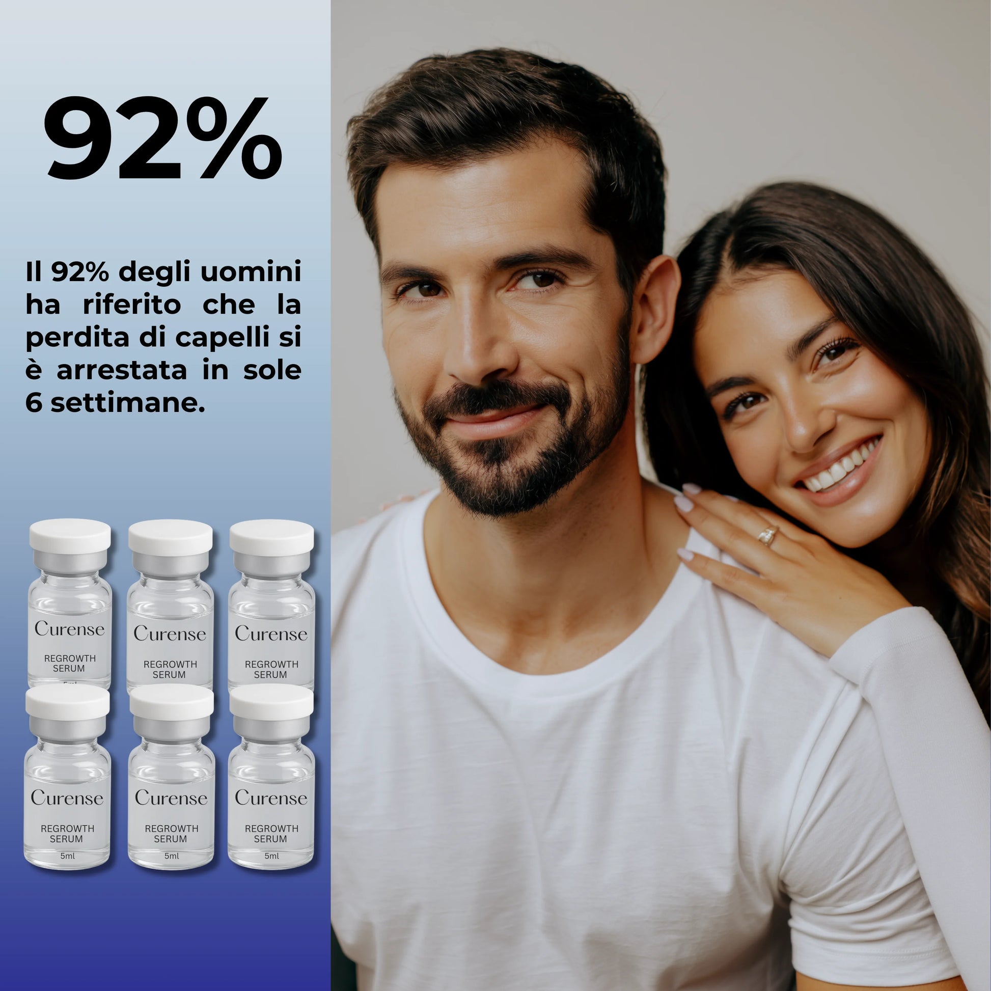 come fermare il diradamento dei capelli