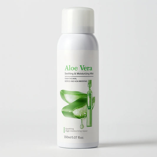 Aloe Vera, lenitivo, Spray, anti irritazione, anti arrossamento, idratante, rinfrescante