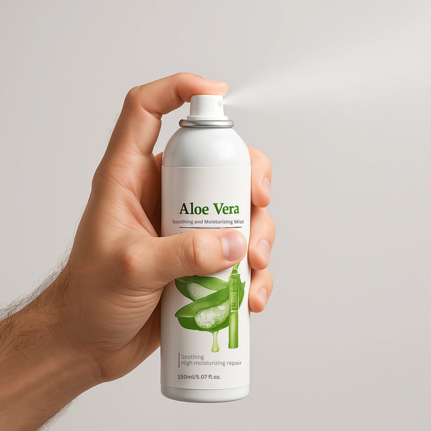 Aloe Vera, lenitivo, Spray, anti irritazione, anti arrossamento, idratante, rinfrescante