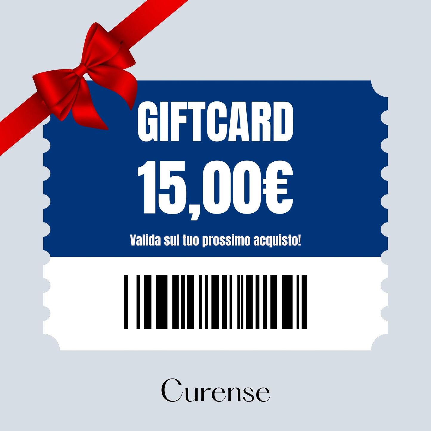 Gift Card (Valore di €15,00)