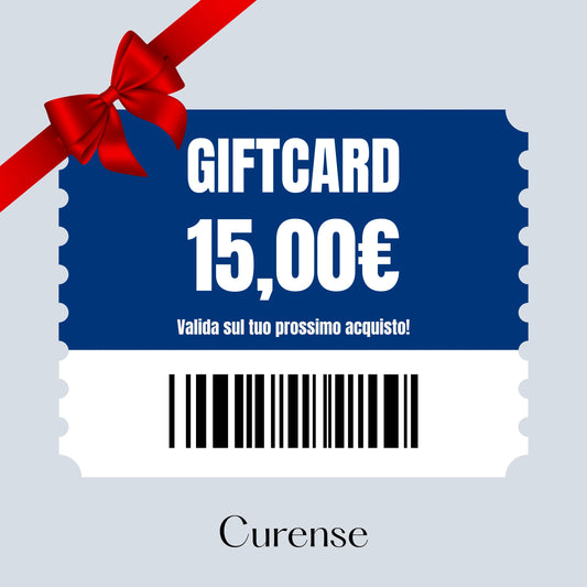 Gift Card (Valore di €15,00)