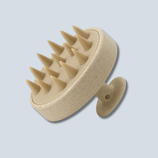 spazzola stimolazione massaggiante cuoio capelluto caduta capelli diradamento 